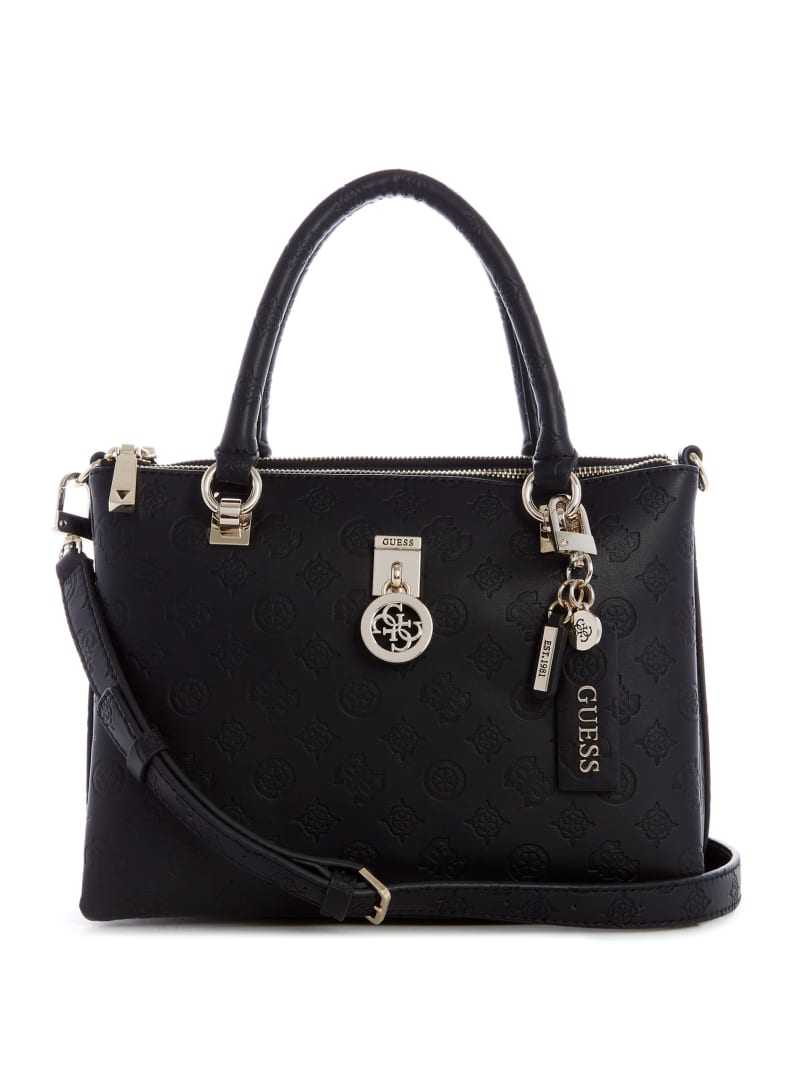 Guess satchel black Clearance