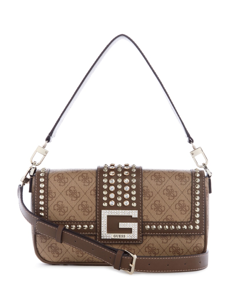 Logo Bling Shoulder Bag | GUESS