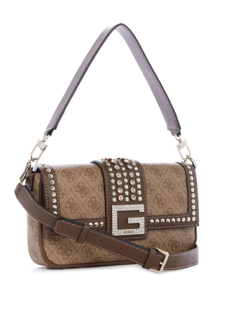 Guess Logo Bling Shoulder Bag. 2