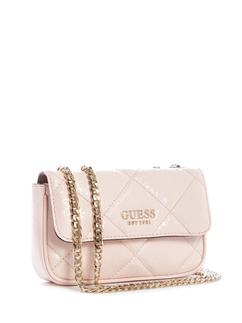 guess tote bags pink