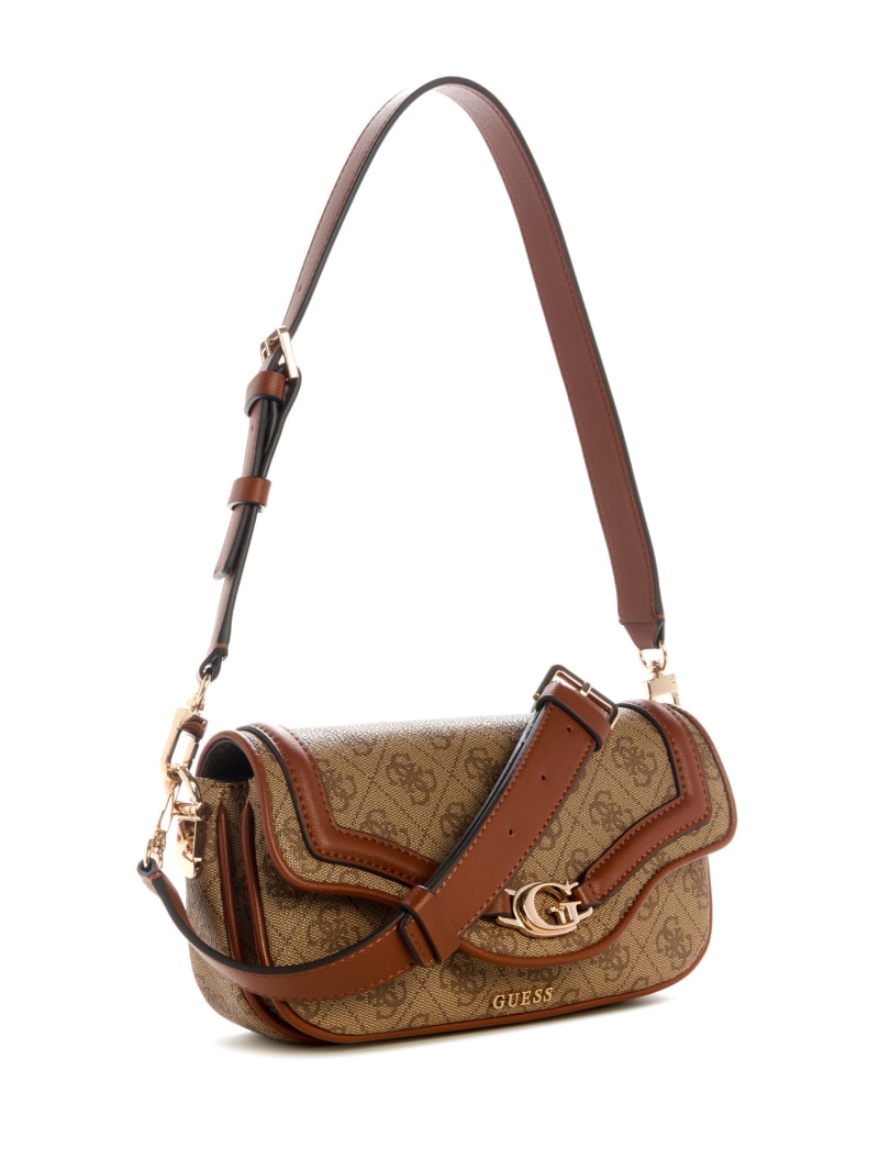 Dea Logo Mini Fold-Over Shoulder Bag