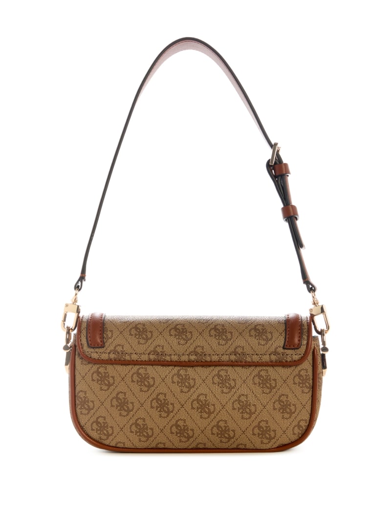 Dea Logo Mini Fold-Over Shoulder Bag