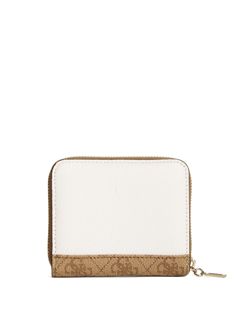 Guess Hensley Logo Small ZipAround Wallet SG811337LAM