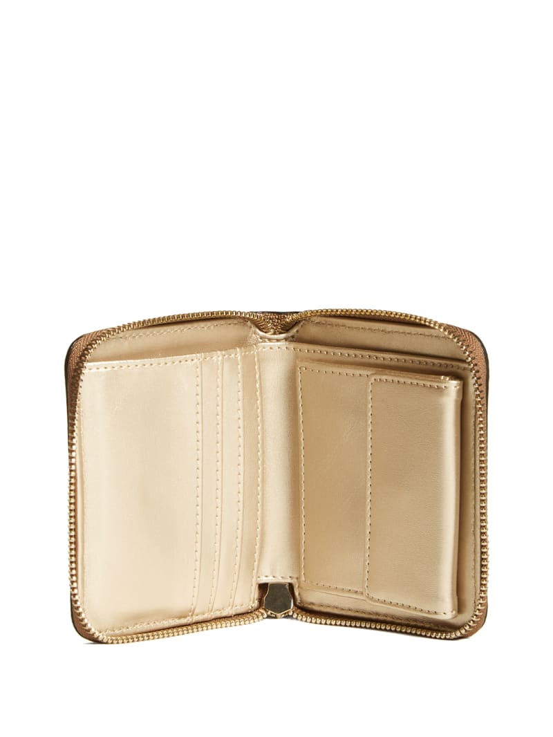 Guess Hensley Logo Small ZipAround Wallet SG811337LAM