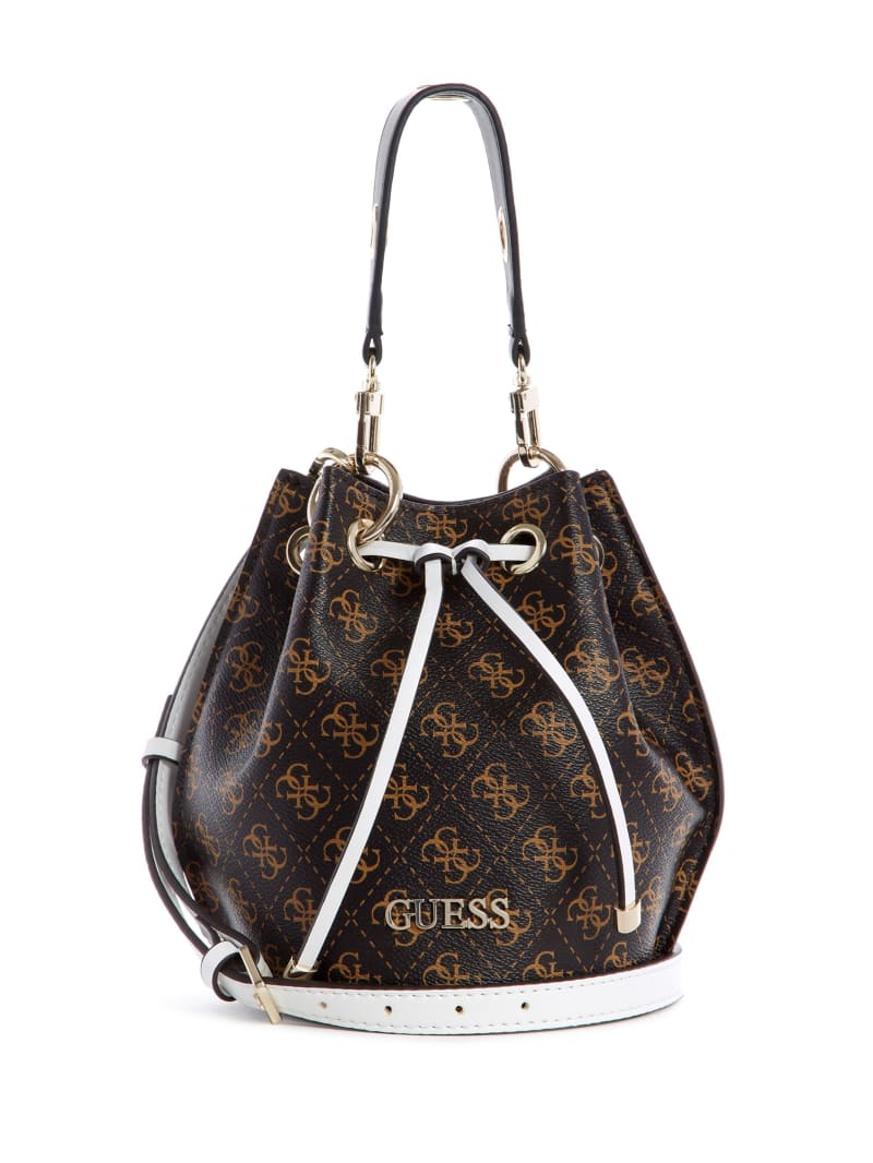 Washington Mini Bucket Bag GUESS Canada