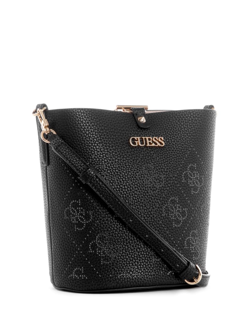 Guess digital bucket bag sales