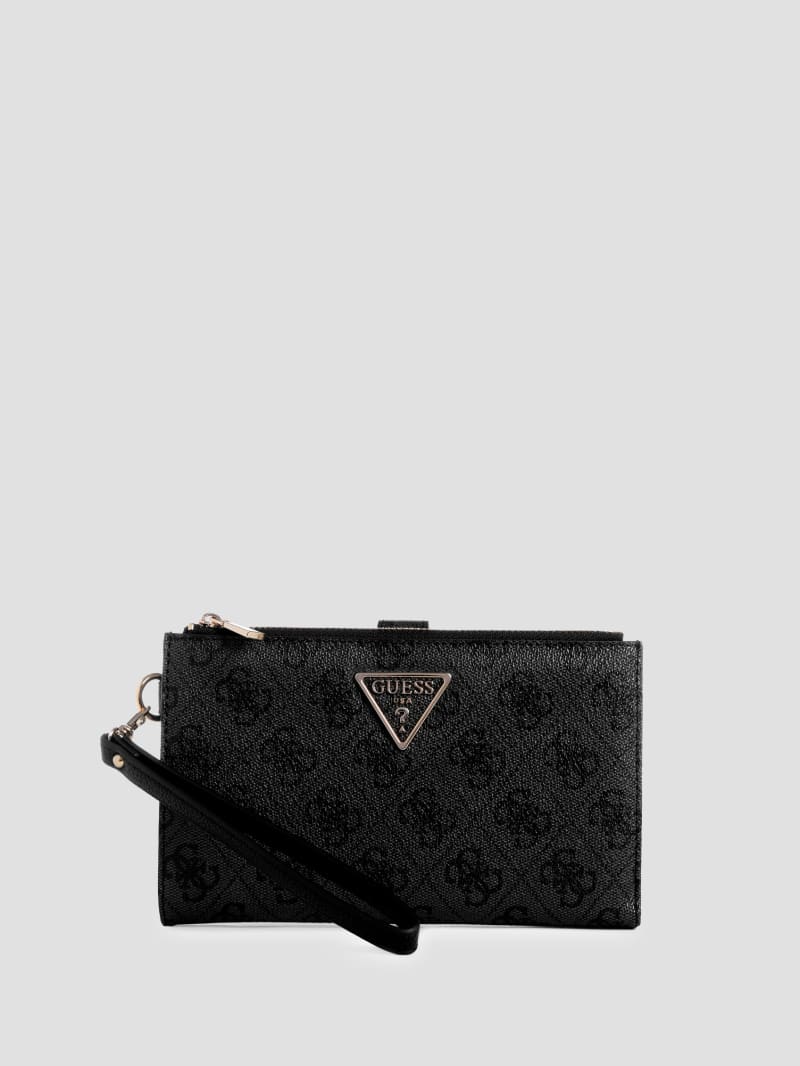 Guess Double Zip Organizer Wallet GUESS® Laurel II Double-Zip