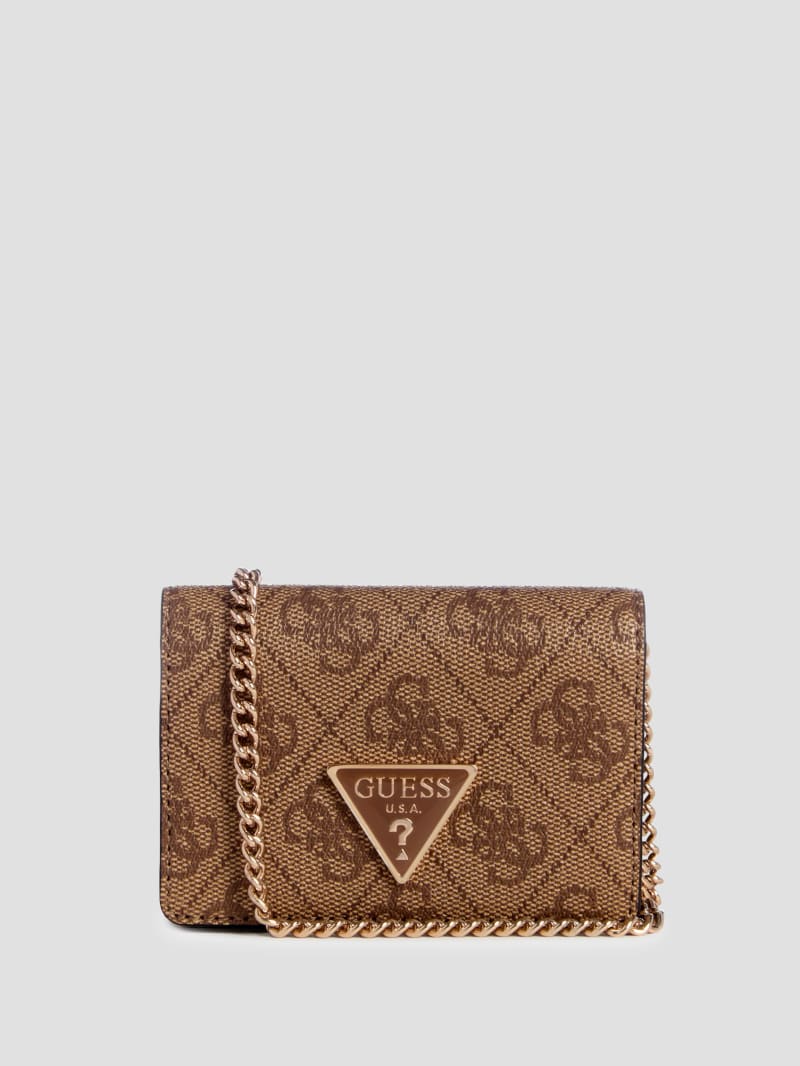Laurel Quattro G Micro Mini Wallet GUESS