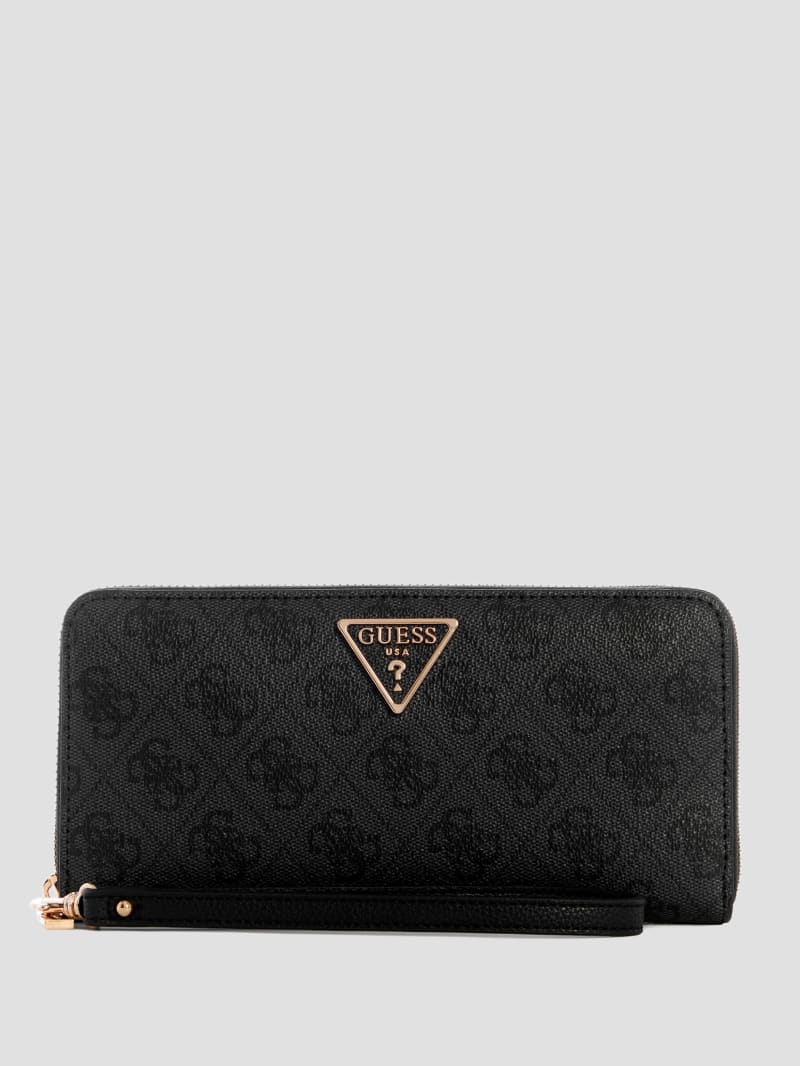 guess laurel large zip around