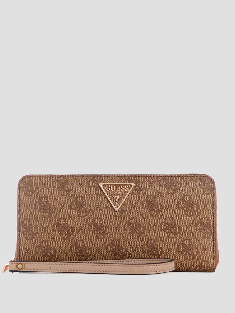 Laurel Large Zip-Around Wallet | GUESS Canada