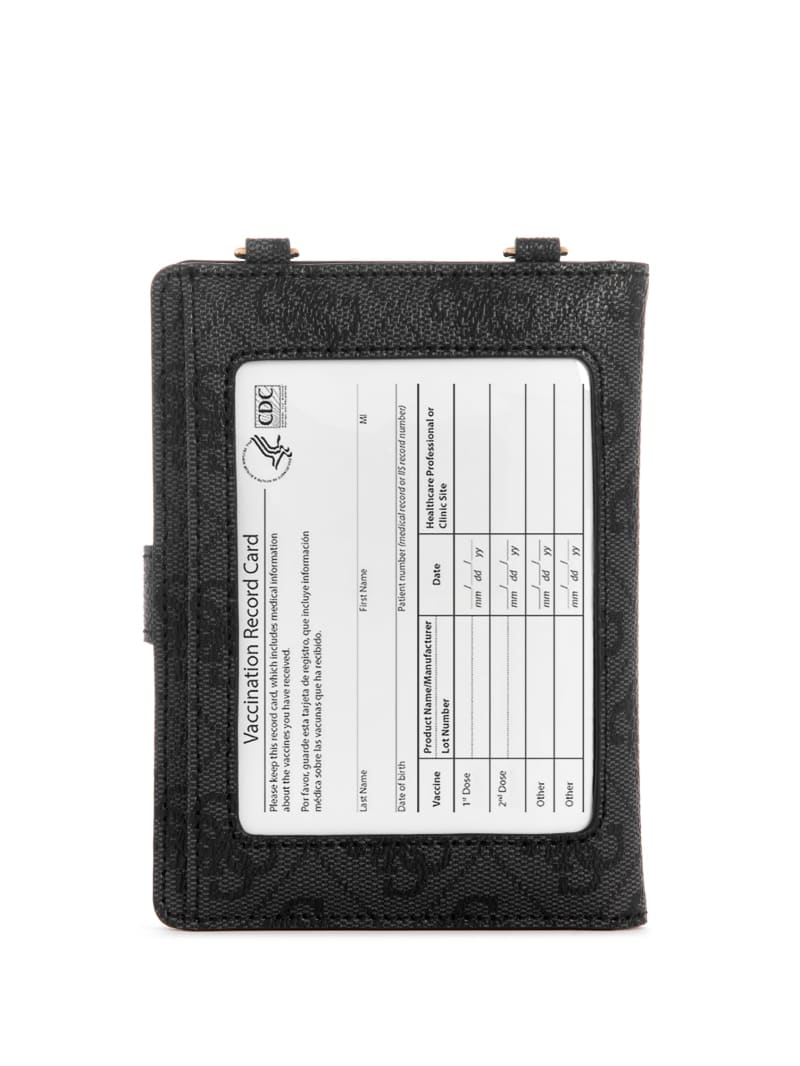 Laurel Chain Passport Case