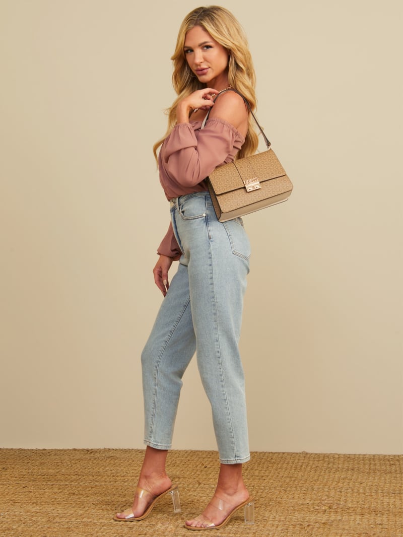 Evie medium shoulder bag clearance