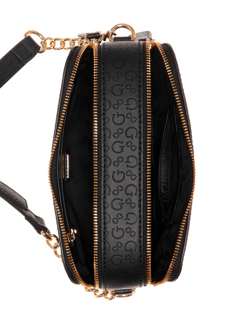 Kolt Logo Double Zip Mini Crossbody GUESS Factory