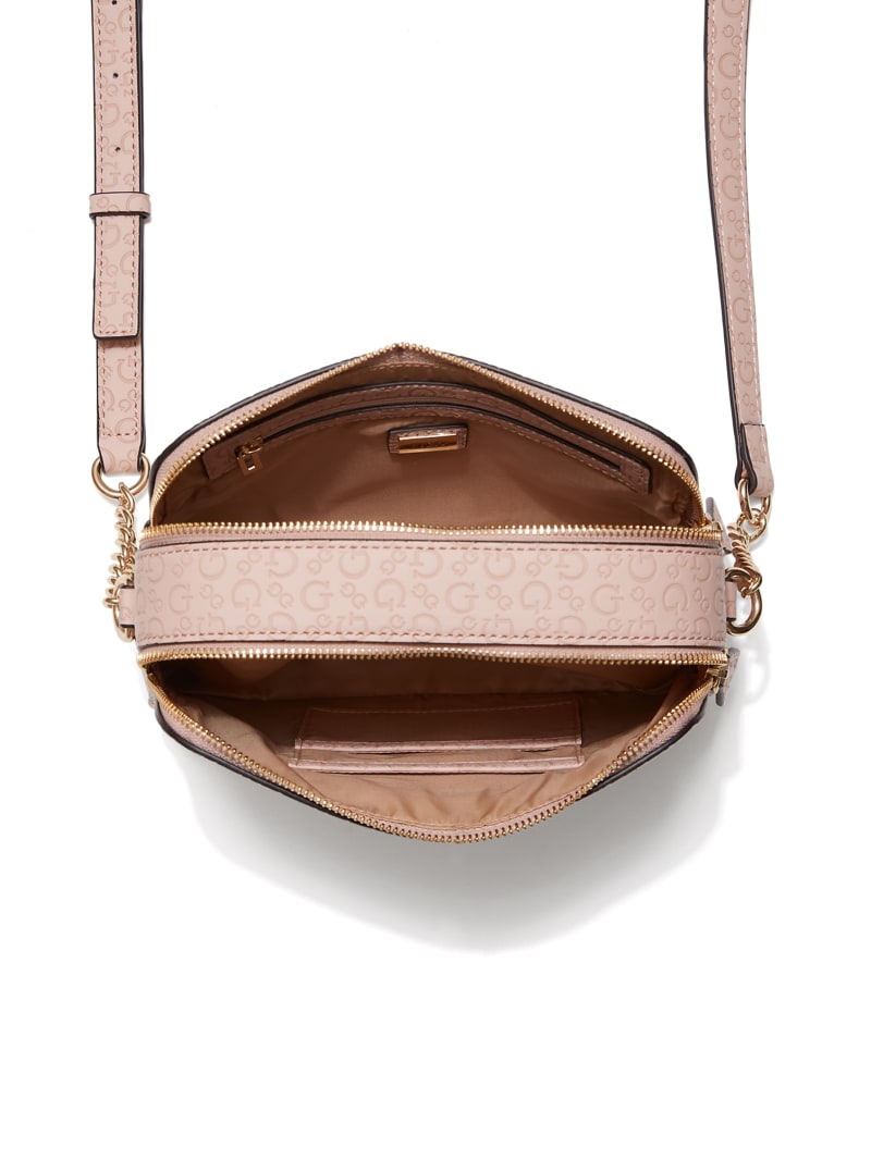 Kolt Logo Double Zip Mini Crossbody GUESS Factory