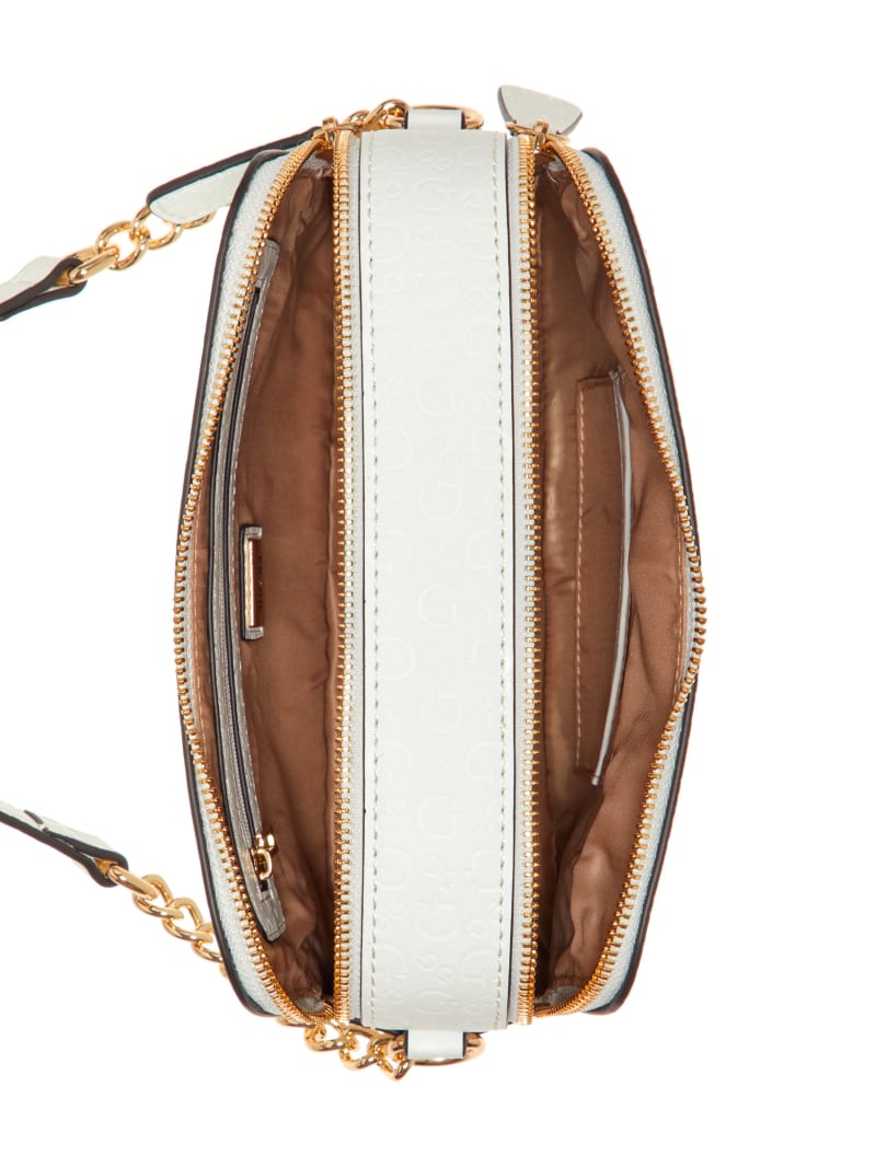 Kolt Logo Double Zip Mini Crossbody GUESS Factory