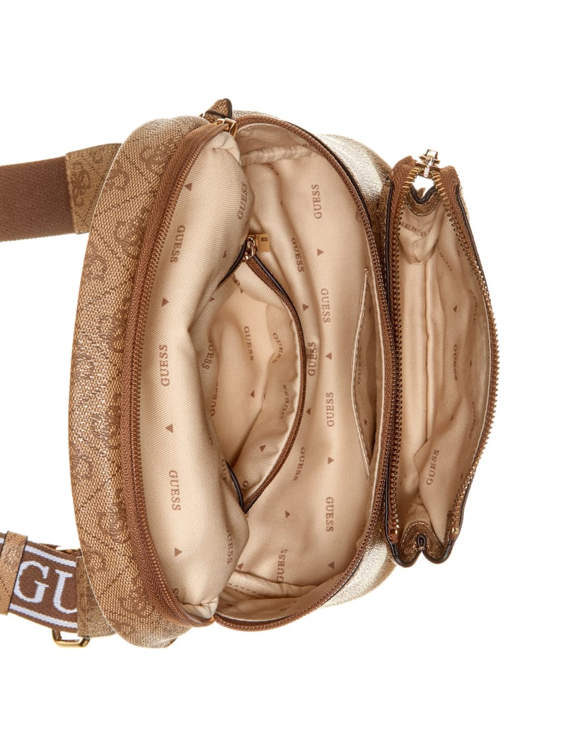 Power Play Quattro G Mini Sling Bag GUESS