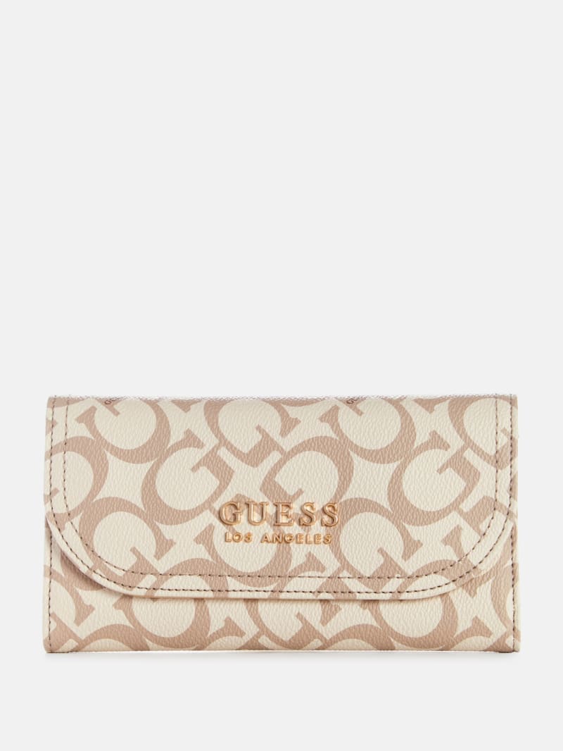 Berlina Slim Clutch Wallet GUESS Factory Ca