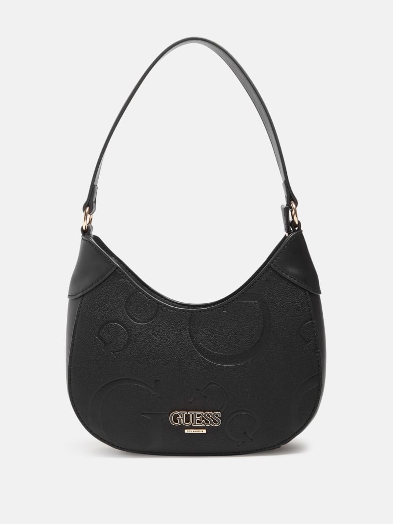 Gilles Mini Top Zip Crossbody GUESS Factory Ca