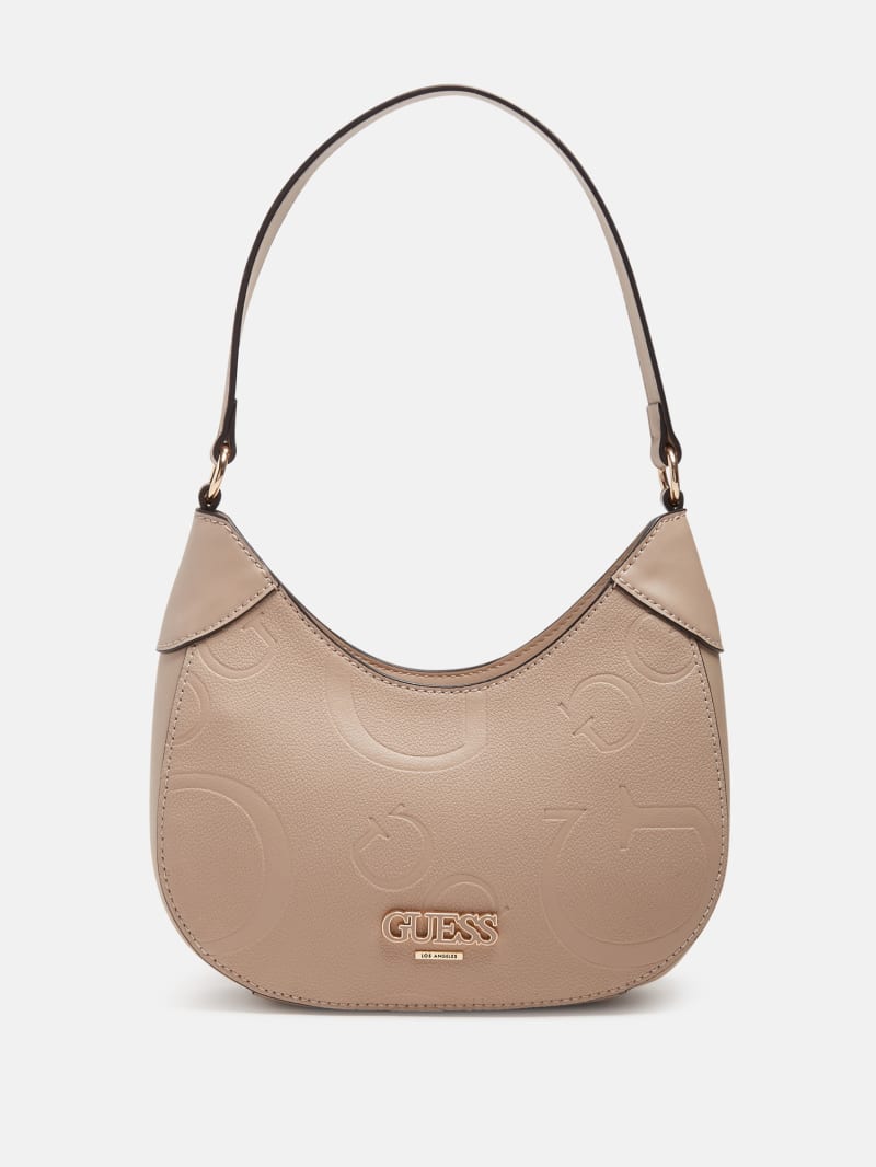 Gilles Mini Top Zip Crossbody GUESS Factory Ca