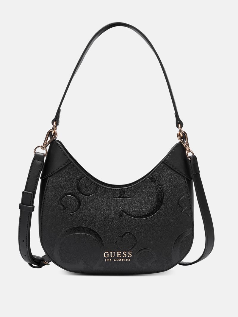 Melrose Ave Mini Top Zip Crossbody GUESS Factory