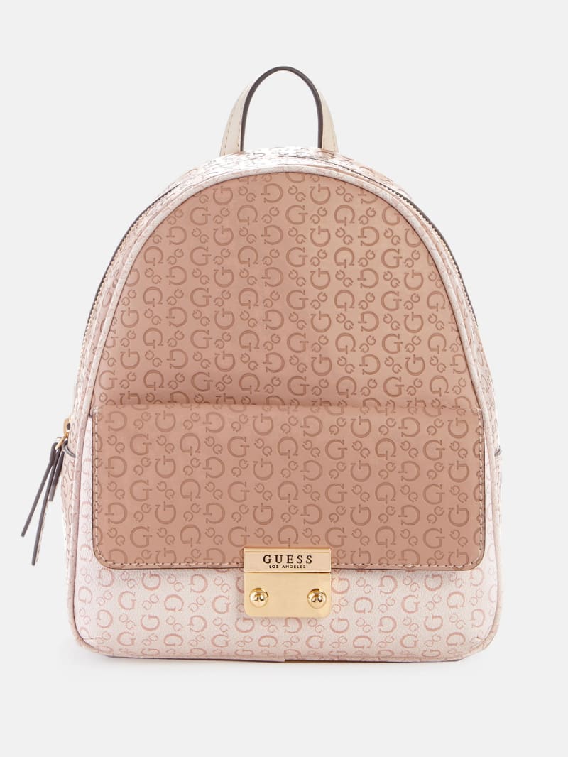 Daxton Logo Backpack GUESS Factory Ca