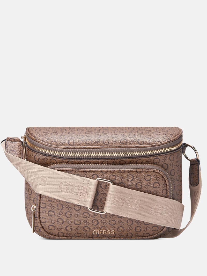 Hailley Signature Mini Belt Bag | GUESS Factory