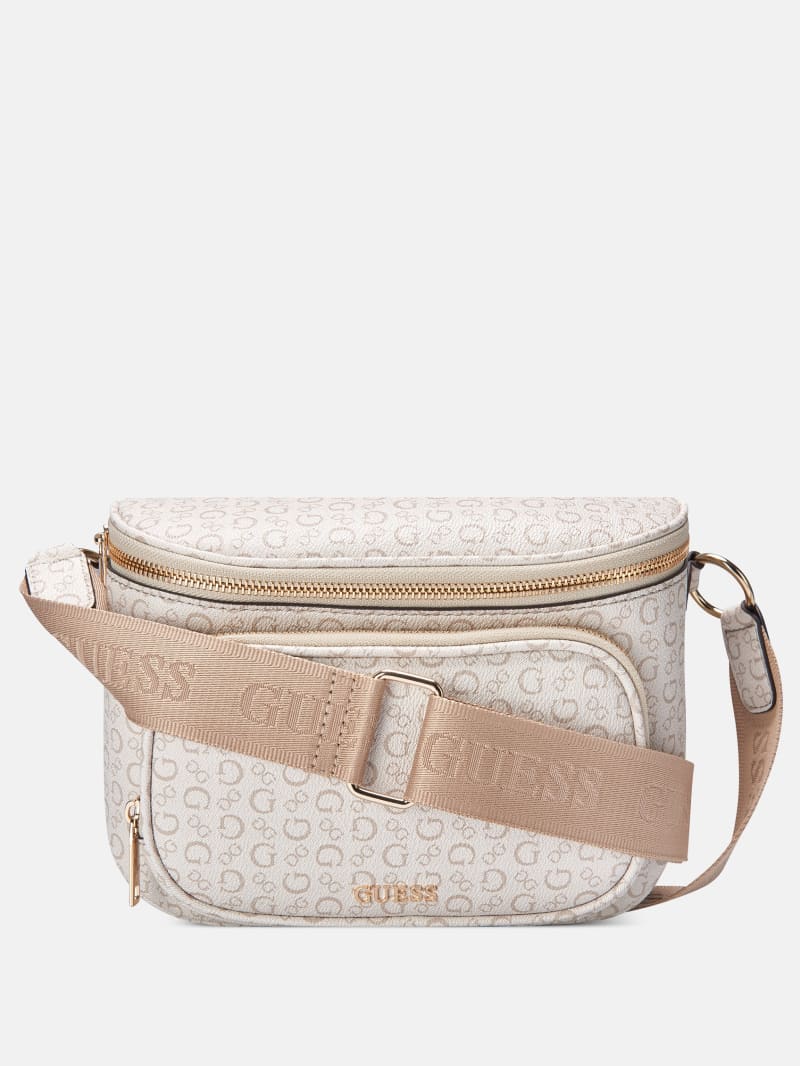 Hailley Signature Mini Belt Bag | GUESS Factory
