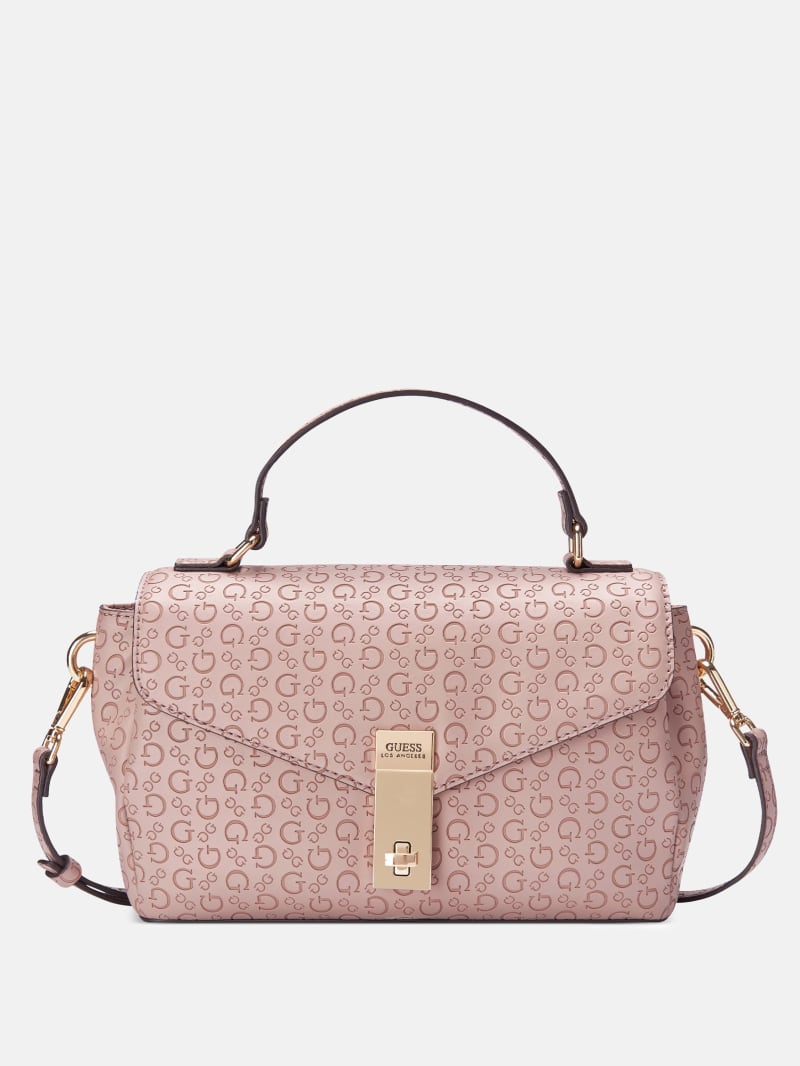 Guess affair signature 2025 top handle tote