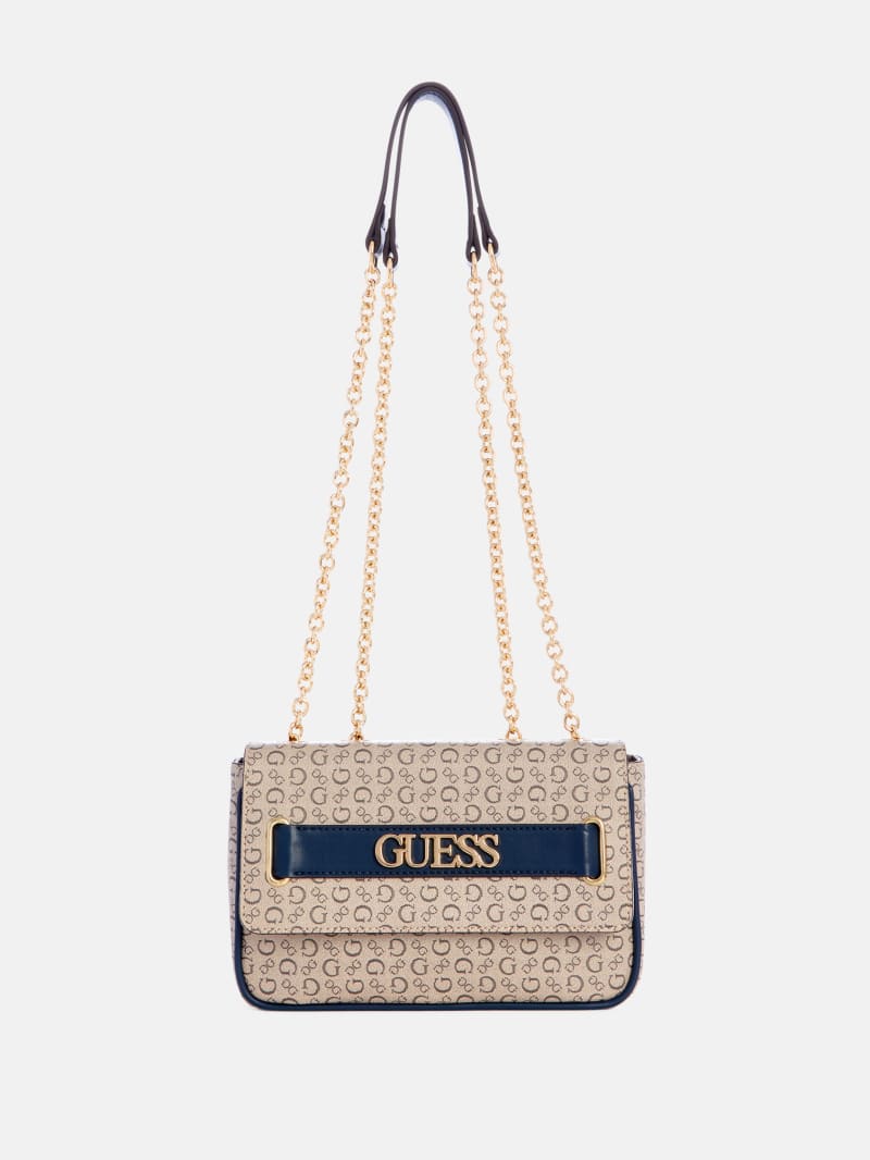 Creswell Logo Convertible Crossbody GUESS Factory