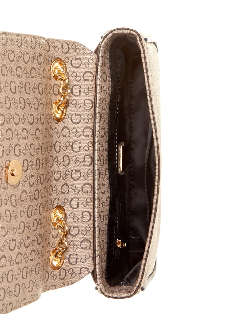 Creswell Logo Convertible Crossbody GUESS Factory