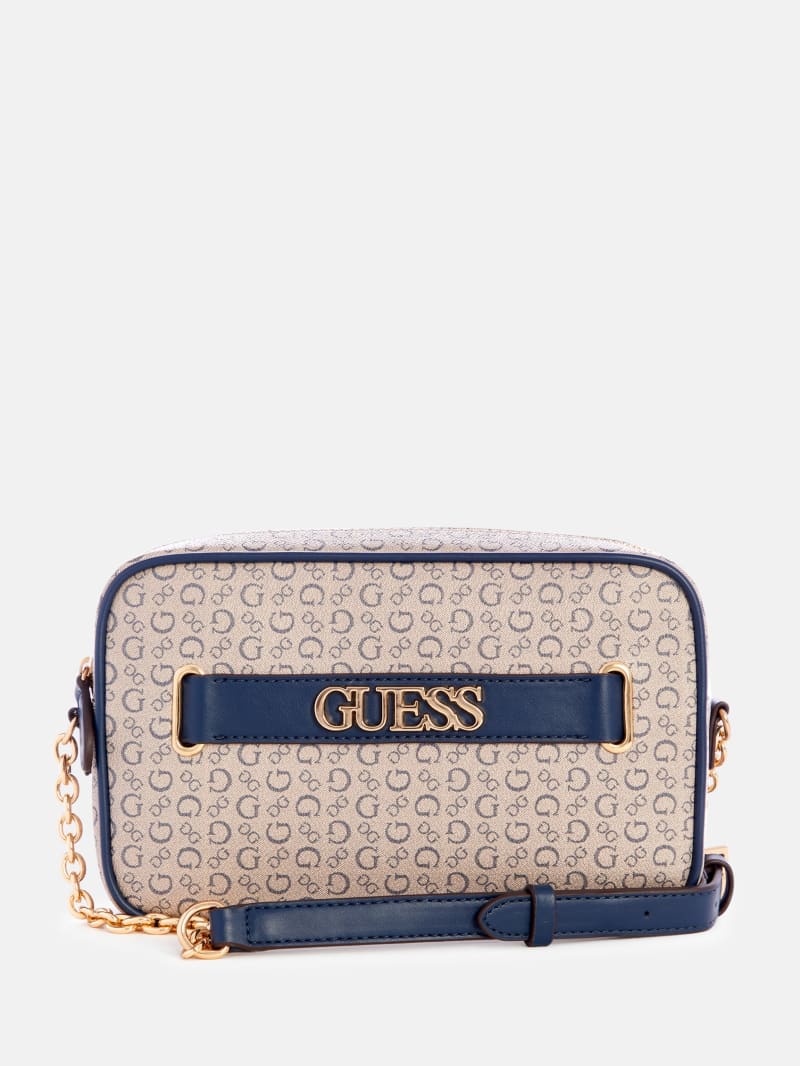 Creswell Logo Top Zip Crossbody | GUESS Factory