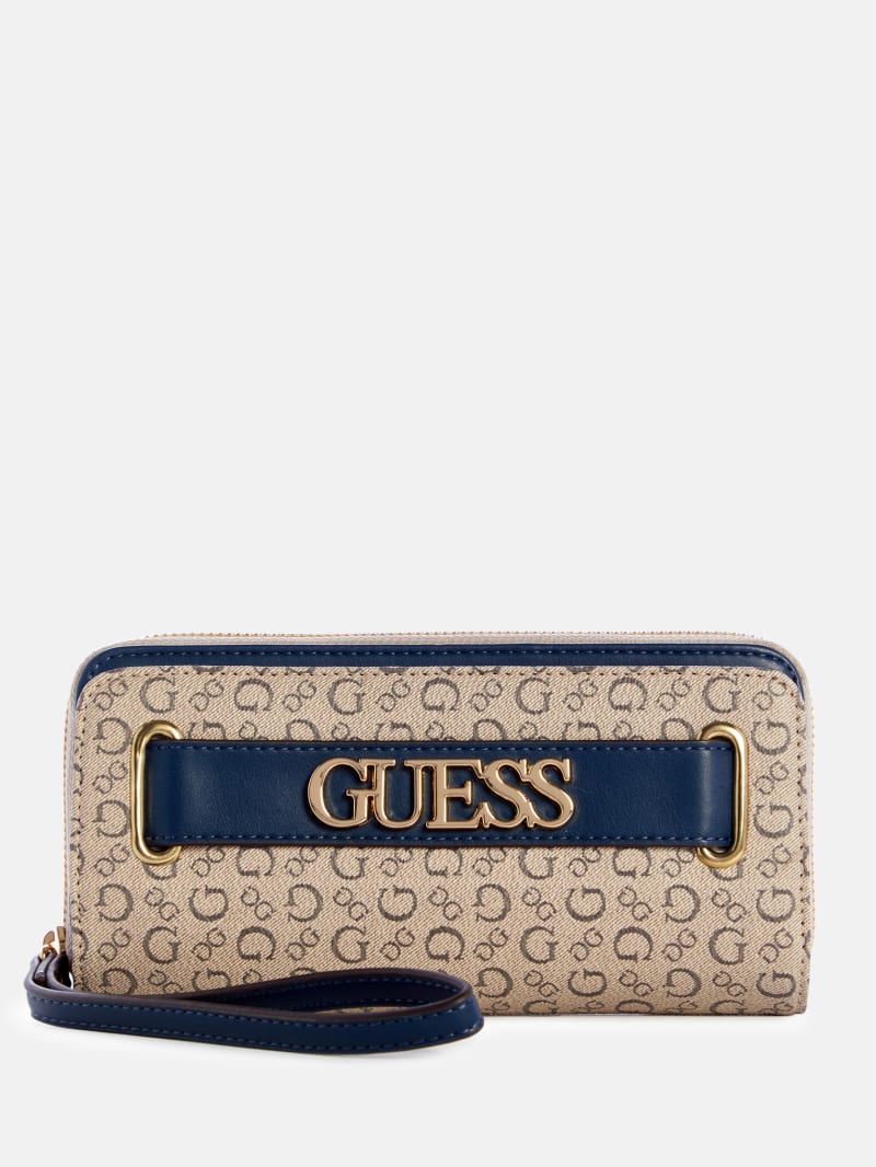 Creswell Logo Multi-Organizer Wristlet | GUESS Factory