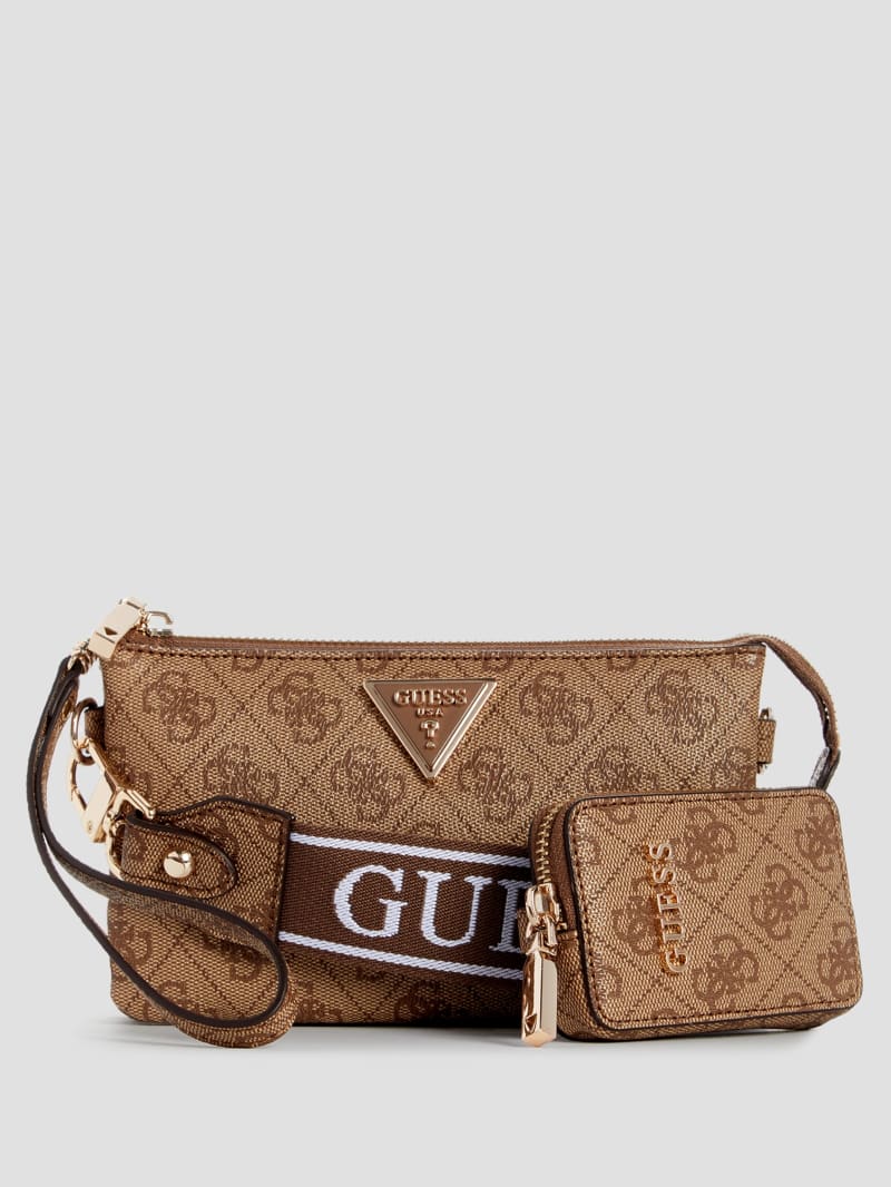 Guess Mini Crossbody Bag Picnic-Brown