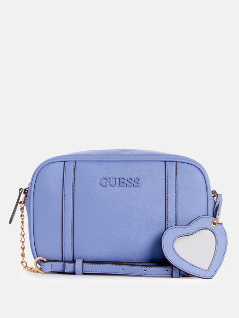 Guess blue crossbody bag deals