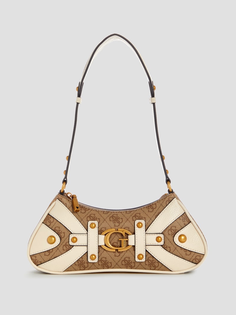 Mintha Mini Top Zip Shoulder Bag GUESS Canada