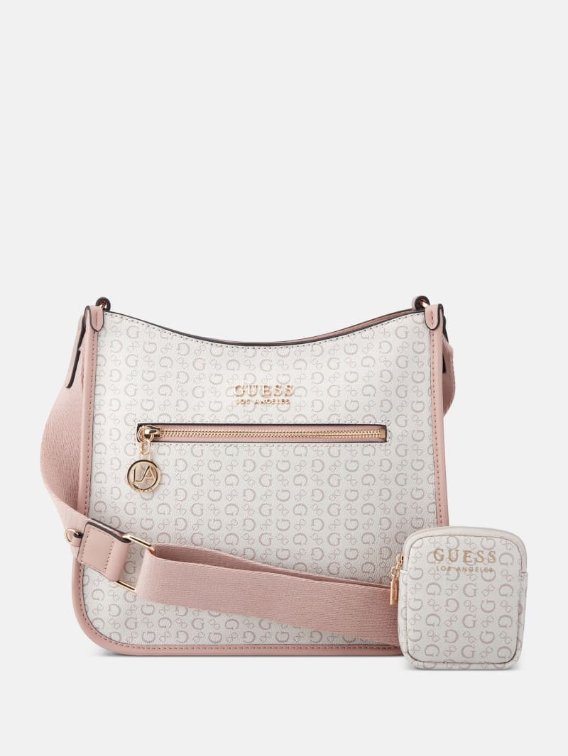 Formosa Logo Zip-Top Crossbody | GUESS Factory