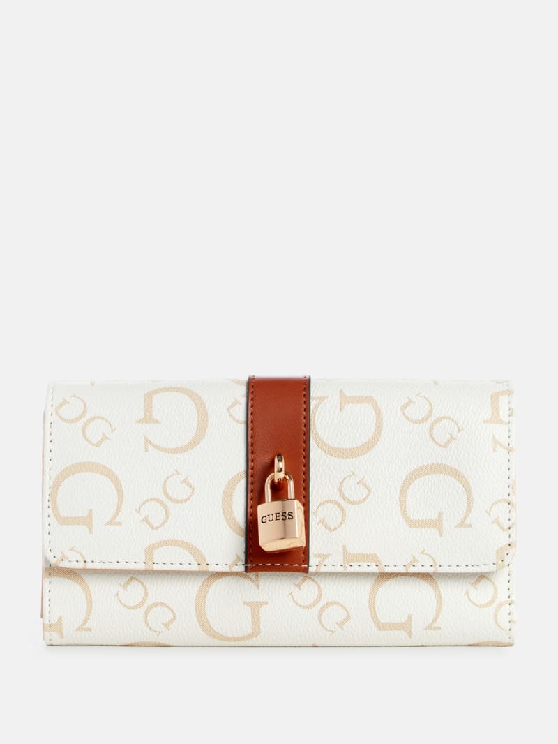 Kittredge Organizer Wallet GUESS Factory Ca