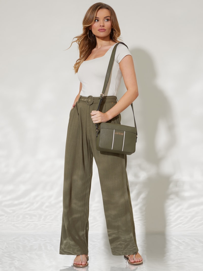 Gジー Zadora Top-Zip Crossbody | GUESS Factory