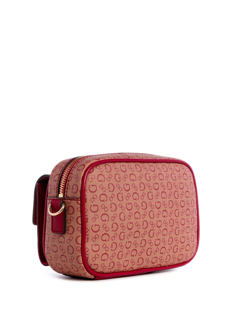 Guess red crossbody clearance