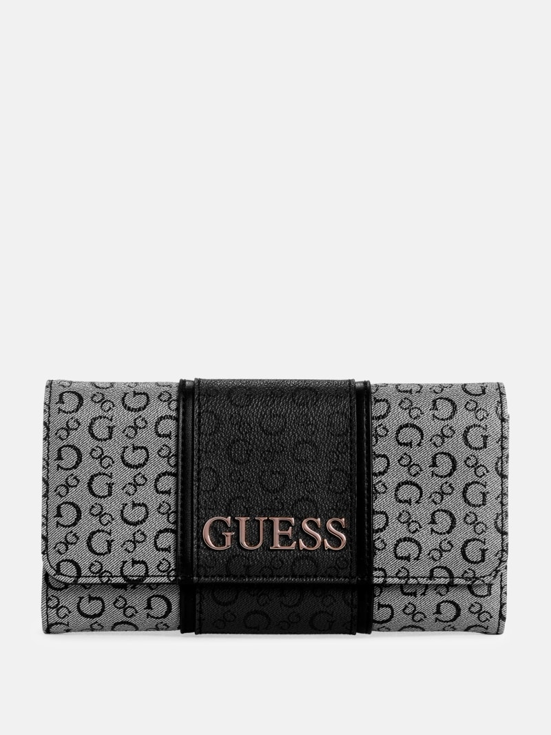 Ange Slim Clutch Wallet GUESS Factory Ca