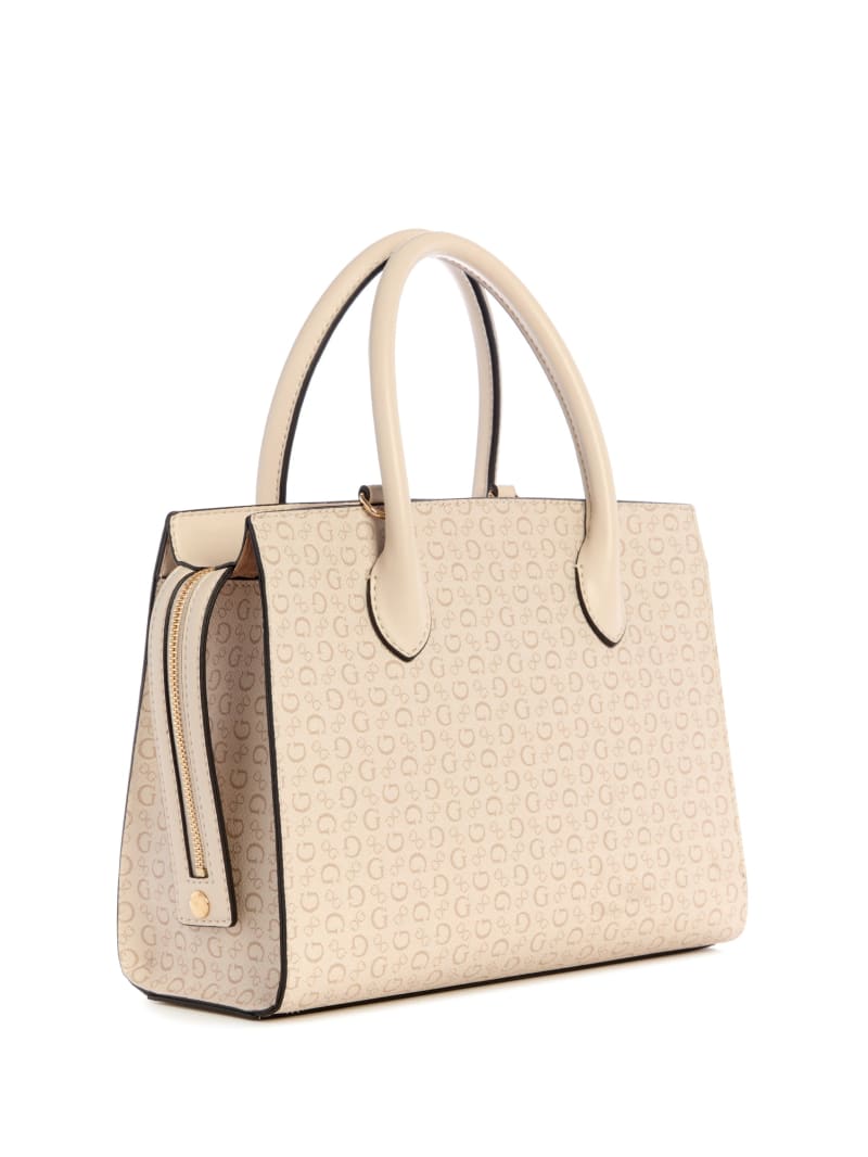 Beryln Logo Large Satchel | GUESS Factory