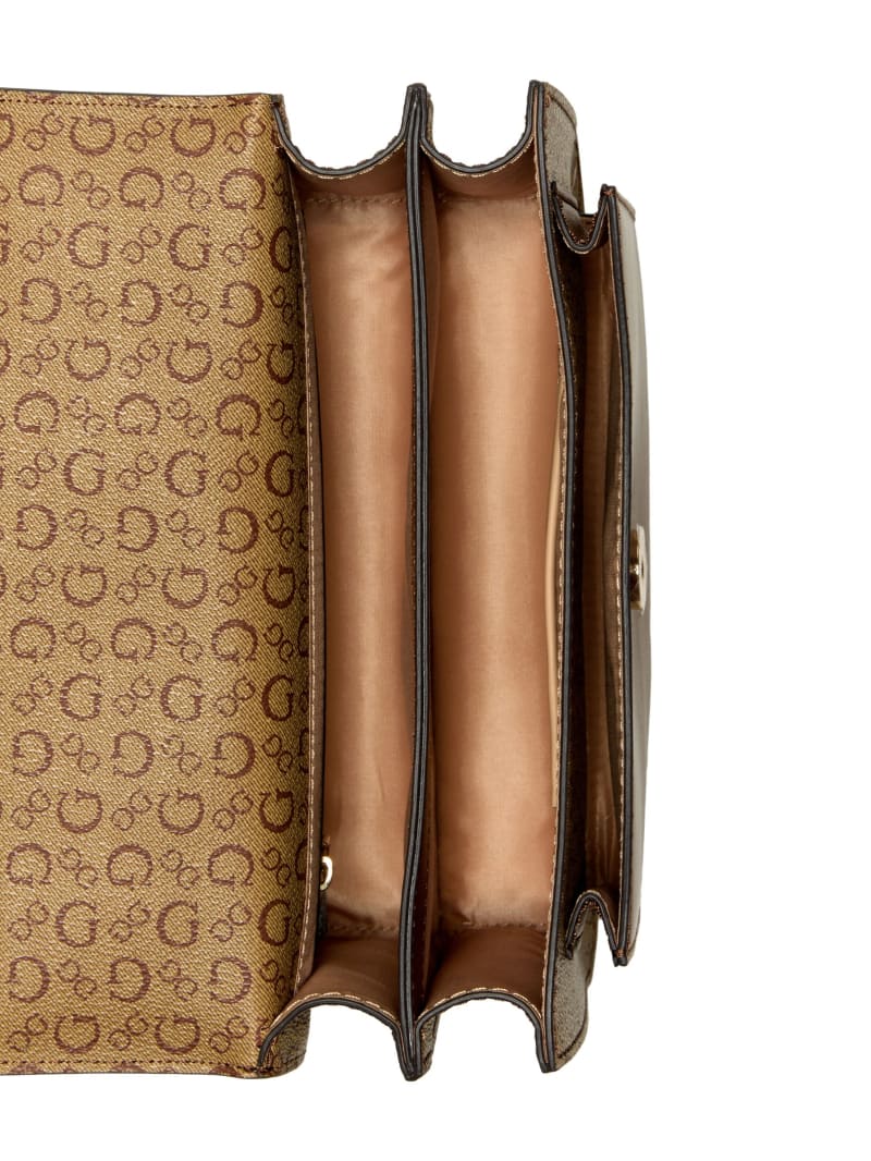 Beryln Logo Convertible Crossbody | GUESS Factory
