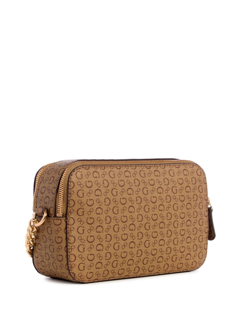 Saffron Double Zip Crossbody