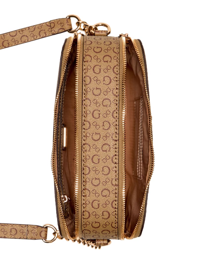 Saffron Double Zip Crossbody