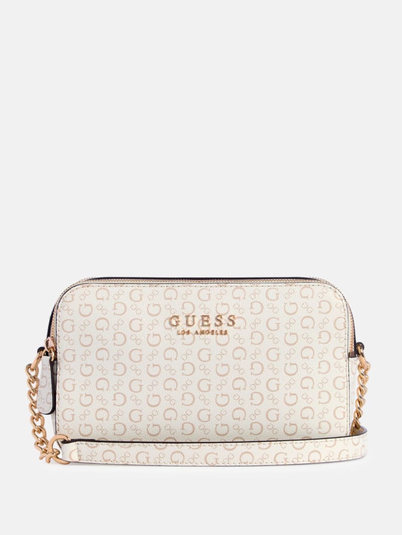 Saffron Double Zip Crossbody