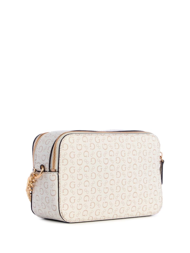 Saffron Double Zip Crossbody
