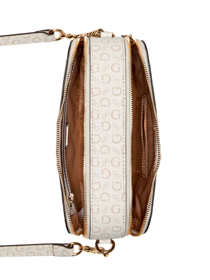 Saffron Double Zip Crossbody
