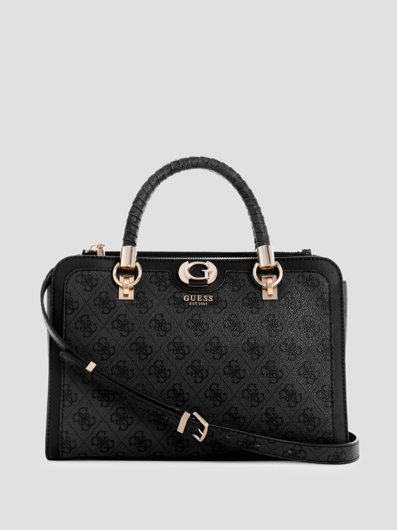GUESS® Orlina Logo Society Satchel