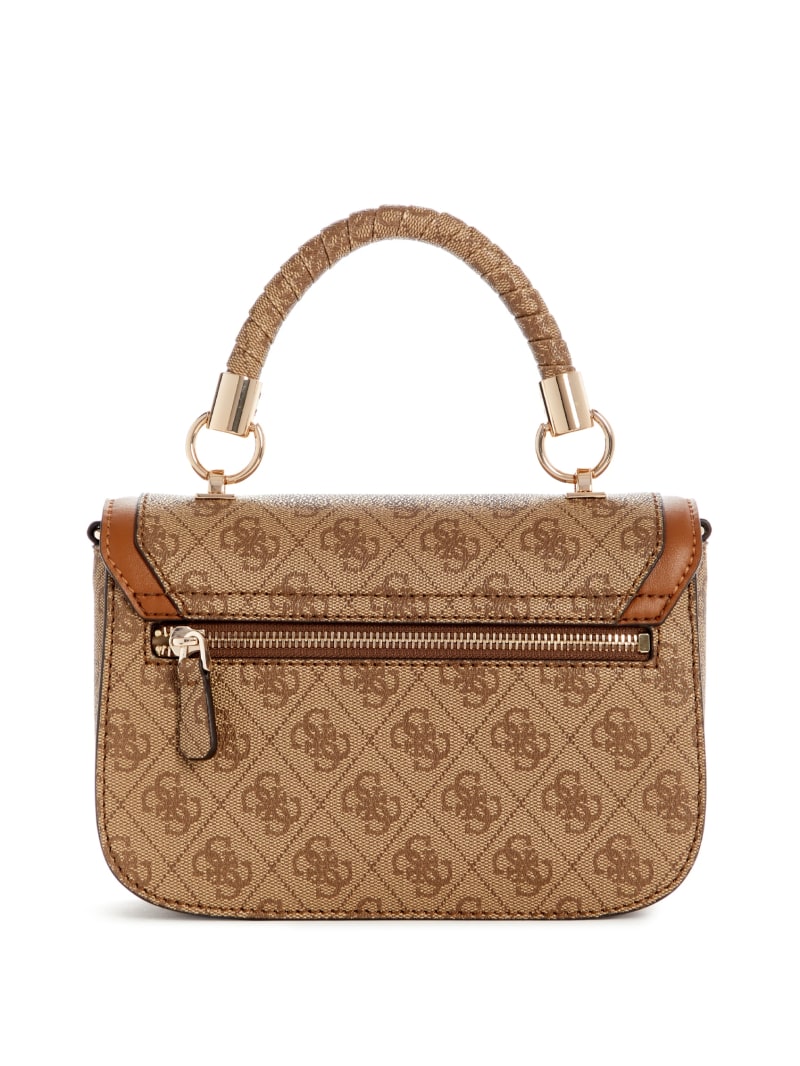 Guess kathryn top handle flap bag on sale