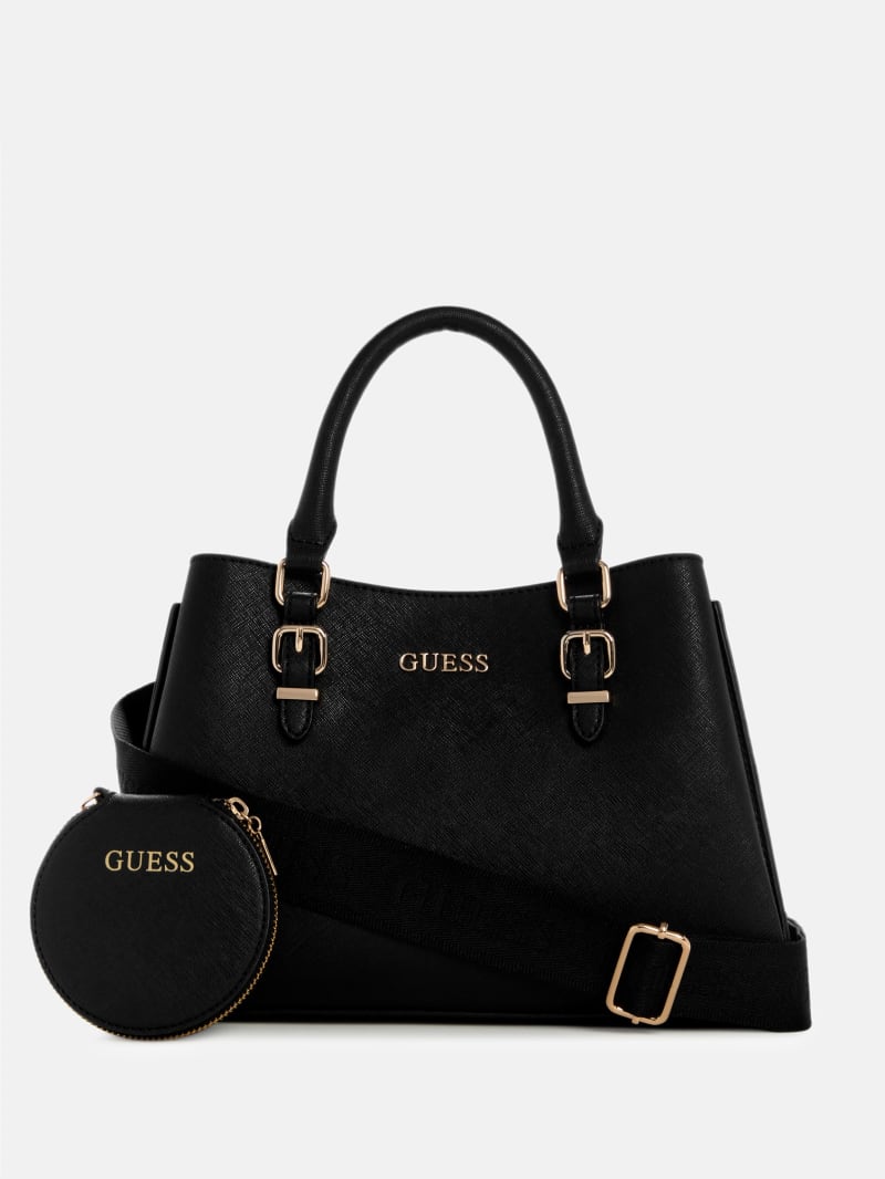 【関税込み】GUESS USA ファー & シアリング Sidel Printed Wrap Dress | GUESS Factory